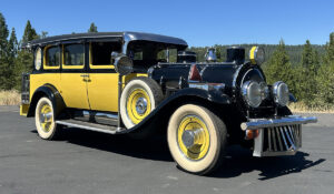 1929 Graham-Paige Model 837 McGee Paramount Publix Sound Train