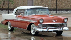 1956 CHEVROLET BEL AIR CONVERTIBLE