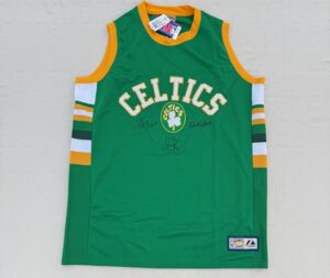 Larry Bird, Robert Parish, Kevin McHale Signed Jersey