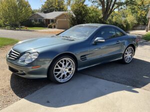 2003 Mercedes-Benz SL 500