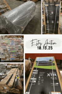 Estes Express Lines Auction