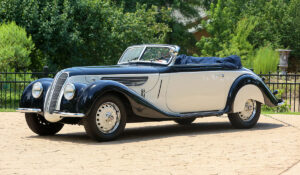 1938 BMW 327/28 Specification Sport Cabriolet