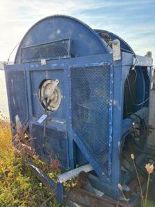 Winches with spools