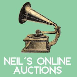 Halloween Decor and Vinyl Records Auction