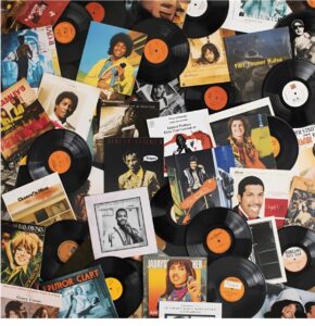 Music Records for Auction