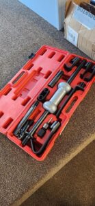 13pc Comprehensive 10Lb Dent Puller Slide Hammer Body Repair Garage Tool