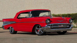 1957 CHEVROLET BEL AIR CONVERTIBLE