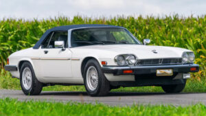 1989 Jaguar XJS Convertible