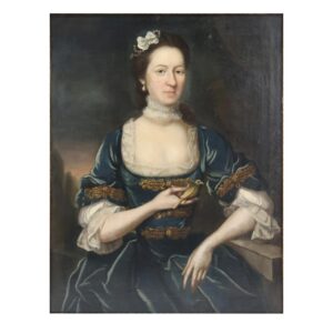 After John Singleton Copley, 1738-1815, Portrait of Mary Royall, Oil on Canvas