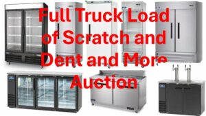 Scratch and Dent Refrigeration