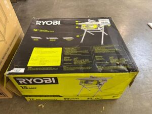 RYOBI 15 Amp 10 in. Compact Portable Corded Jobsite Table Saw