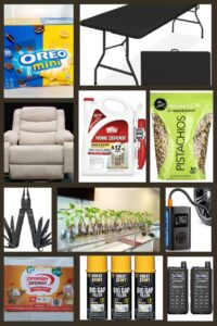 Featured items on the auction.