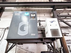 Atlas-Copco GA22VSD Compressor