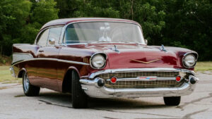 1957 CHEVROLET BEL AIR HARDTOP