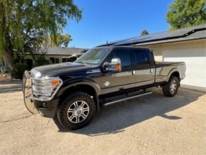 2013 Ford F350 Platinum 4x4