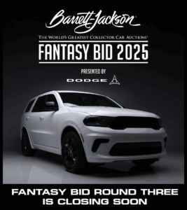 Dodge Durango Fantasy Bid