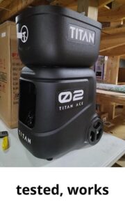 Titan Ace Pickleball machine