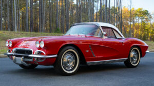 1962 Chevrolet Corvette Convertible
