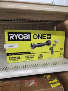 RYOBI ONE+ 18V Cordless 10 oz. Caulk & Adhesive Gun
