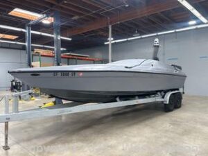 1995 Advantage Zero Emissions Industries FCV Vanguard Hydrogen Powered Speedboat