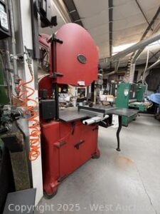 Yates American Bandsaw 30” Model Y30