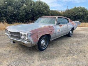 Bankruptcy Auction of 1970 Chevrolet Chevelle Malibu V8