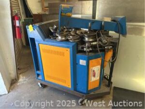 Ercolina/CML Angle Roll Bender On Rolling Cart