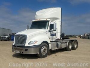 2018 International LT625 6X4