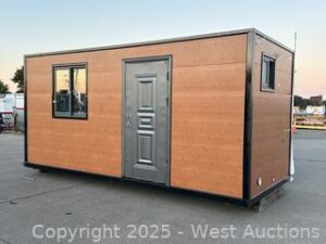 2025 Simple Space Wood Grain Mini ADU (Unused)