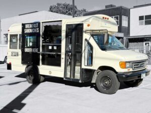 2005 Ford E350 Super Duty Coffee Truck