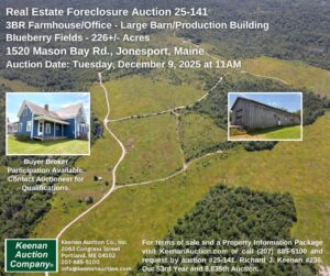 Keenan Auction Company Auction 25-141