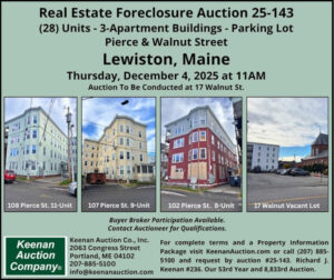 Keenan Auction Company Auction 25-143