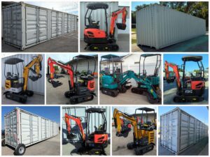 Excavators and Equipment