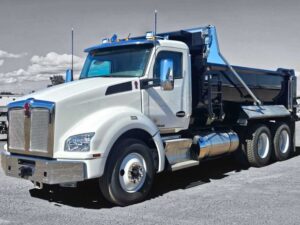 2018 Kenworth Dump Truck