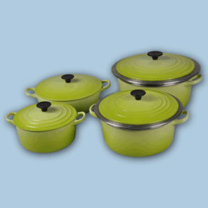 Le Creuset Heritage Cast Iron Round Dutch Ovens