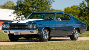 1970 CHEVROLET CHEVELLE SS LS5